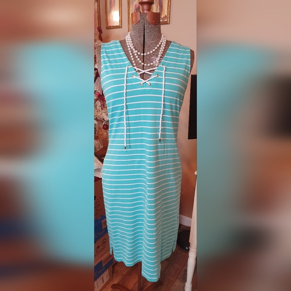 Ralph Lauren nautical dress - Picture 1 of 4